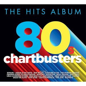 Various Artists – The Hits Album: 80s Chartbusters 3CD