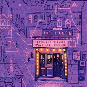 Thorbjørn Risager & The Black Tornado – Live At Hotel Cecil 2LP (Purple Vinyl)