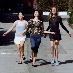 HAIM – Relationships EP 12" Coloured Vinyl