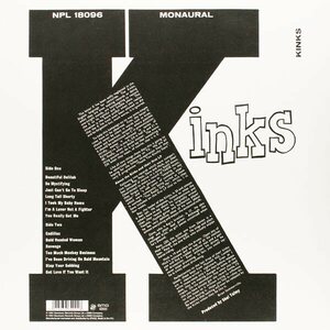 Kinks ‎– Kinks LP