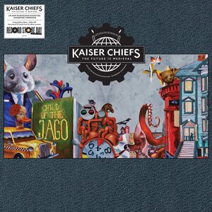 Kaiser Chiefs – The Future Is Medieval 2LP Coloured Vinyl