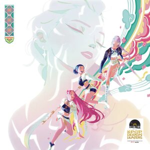 KPop Demon Hunters Cast – KPop Demon Hunters (Soundtrack from the Netflix Film) LP [HUNTR/X Edition] Coloured Vinyl