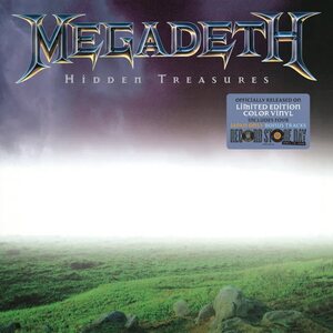 Megadeth – Hidden Treasures LP Coloured Vinyl