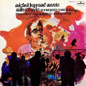 Michel Legrand – Michel Legrand Meets Miles Davis LP