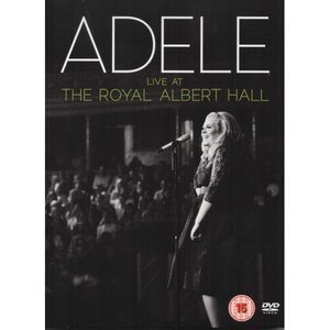 Adele – Live At The Royal Albert Hall CD+DVD
