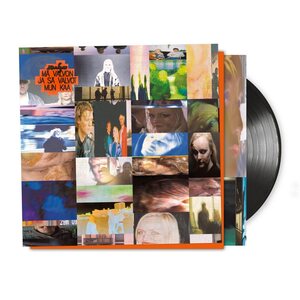 Ruusut – Mä valvon ja sä valvot mun kaa LP