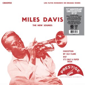 Miles Davis – The New Sounds (Mono) 10"