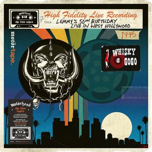 Motörhead – The Lost Tapes, Vol. 7 (Lemmy's 50th Birthday, Live in West Hollywood, 1995) 2LP Coloured Vinyl