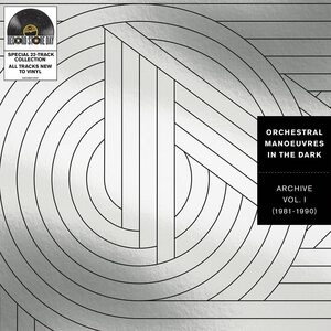Orchestral Manoeuvres In The Dark – Archive Vol. 1 (1981-1990) 2LP Coloured Vinyl