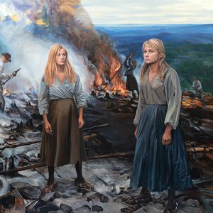 Maustetytöt – Maailman onnellisin kansa (World's happiest country for 9th year in a row - Edition LP (Pearl Deep Ocean vinyl)