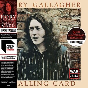 Rory Gallagher – Calling Card LP