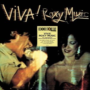 Roxy Music – Viva! Roxy Music LP Coloured Vinyl