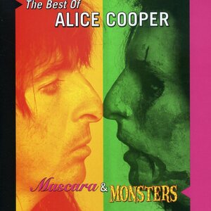 Alice Cooper – Mascara & Monsters - The Best Of Alice Cooper CD
