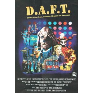 Daft Punk – D.A.F.T. : A Story About Dogs, Androids, Firemen And Tomatoes DVD