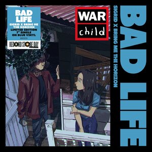 Sigrid and Bring Me The Horizon – Bad Life 7" Coloured Vinyl