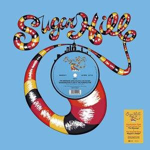 Sugarhill Gang/Grandmaster Flash – Rapper's Delight DUB/The Message DUB 12" Coloured Vinyl