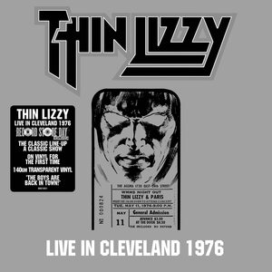 Thin Lizzy – Live in Cleveland 1976 2LP Coloured Vinyl