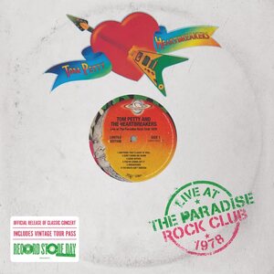 Tom Petty & The Heartbreakers – July 16, 1978 - Paradise Theater, Boston, MA LP Coloured Vinyl
