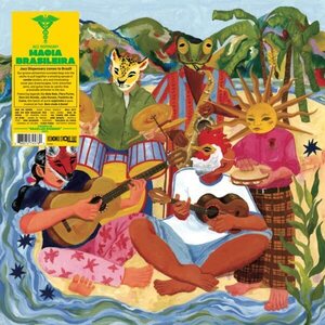 Various Artists – Jazz Dispensary: Magia Brasileira LP Coloured Vinyl