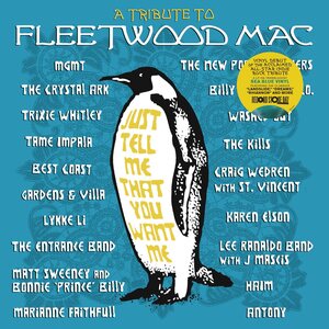 Various Artists – Just Tell Me You Love Me: A Tribute To Fleetwood Mac 2LP Coloured Vinyl