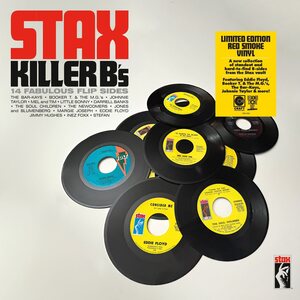 Various Artists – Stax: Killer B's LP Coloured Vinyl