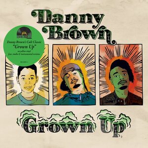 Danny Brown – Grown Up 7" Coloured Vinyl