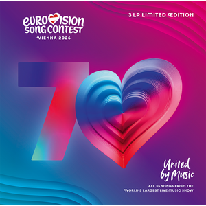 Various Artists – Eurovision Song Contest Vienna 2026 3LP Coloured Vinyl