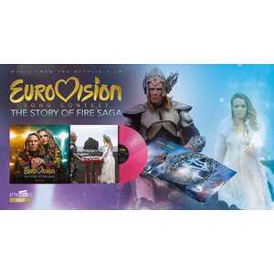 Eurovision Song Contest: The Story Of Fire Saga (Music From The Netflix Film) 2LP Coloured Vinyl