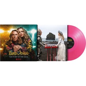 Eurovision Song Contest: The Story Of Fire Saga (Music From The Netflix Film) 2LP Coloured Vinyl