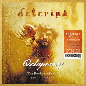 Delerium – Odyssey: The Remix Collection (25th Anniversary Edition) 2LP Coloured Vinyl