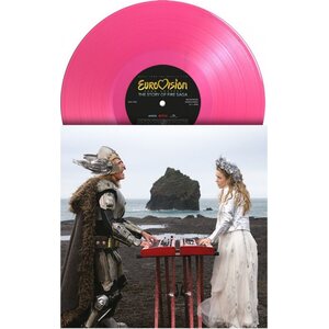 Eurovision Song Contest: The Story Of Fire Saga (Music From The Netflix Film) 2LP Coloured Vinyl