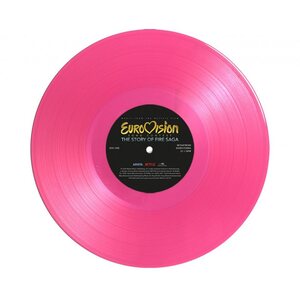 Eurovision Song Contest: The Story Of Fire Saga (Music From The Netflix Film) 2LP Coloured Vinyl