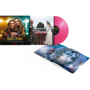 Eurovision Song Contest: The Story Of Fire Saga (Music From The Netflix Film) 2LP Coloured Vinyl