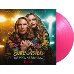 Eurovision Song Contest: The Story Of Fire Saga (Music From The Netflix Film) 2LP Coloured Vinyl