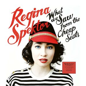 Regina Spektor – What We Saw From The Cheap Seats LP Coloured Vinyl