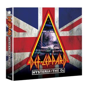 Def Leppard – Hysteria At The O2 2CD