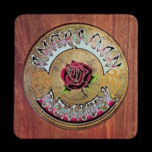 Grateful Dead ‎– American Beauty LP White/Green Marble "Limeade" vinyl