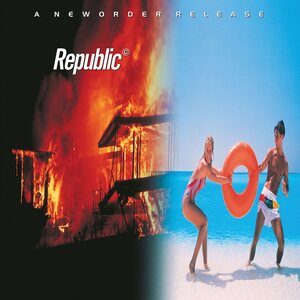 New Order – Republic LP