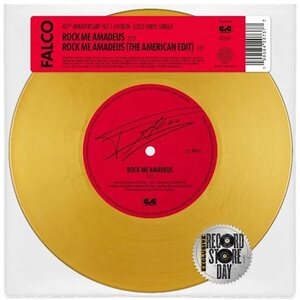 Falco – Rock Me Amadeus 7" (Gold Vinyl)