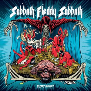 Fleddy Melculy – Sabbath Fleddy Sabbath LP (Red Transparent Vinyl)