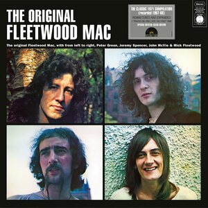 Fleetwood Mac – The Original Fleetwood Mac 2LP (Transparent Crystal Clear Bio Vinyl)