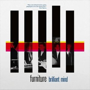 Furniture – Brilliant Mind 12" (Half Red & Half Yellow Vinyl)