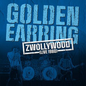 Golden Earring – Zwollywood (Live 1980) 2LP (Blue Vinyl)