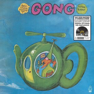 Gong – Flying Teapot LP