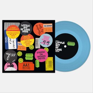 Tom Grennan – Little Bit Of Love 7" (Sky Blue Vinyl)