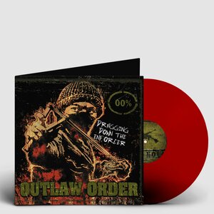 Outlaw Order – Dragging Down The Enforcer LP Coloured Vinyl