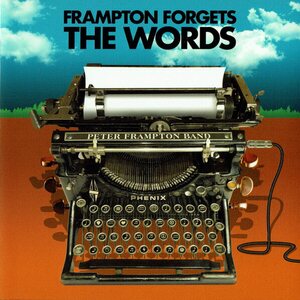 Peter Frampton Band ‎– Frampton Forgets The Words CD