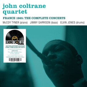 John Coltrane Quartet – France 1965: The Complete Concerts 4LP