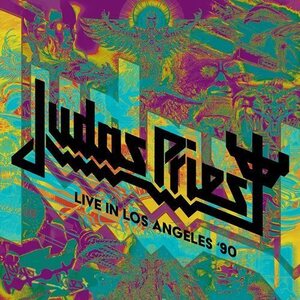 Judas Priest – Live in Los Angeles '90 LP (Coloured Vinyl)