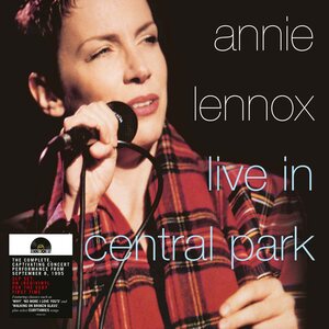 Annie Lennox – Live In Central Park 2LP (Opaque Red Vinyl)